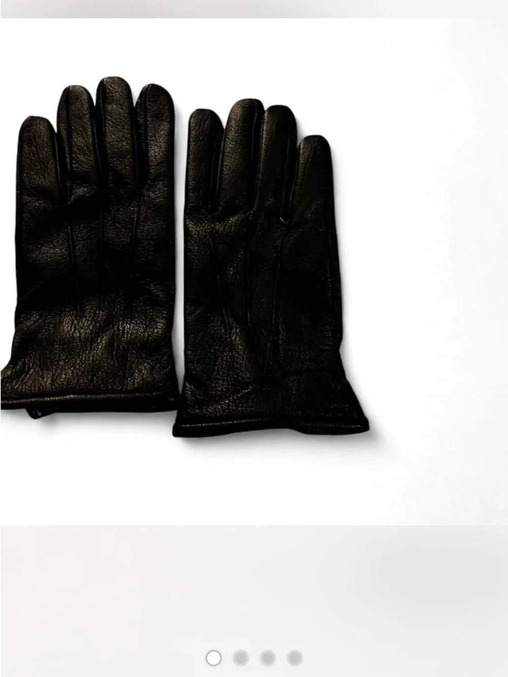 Zara Women’s Classic Black Gloves